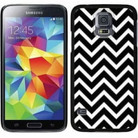 עיצוב שברון שחור לבן על מארז ה- Dillaxy Smsung Galaxy Samsung על ידי Coverooo