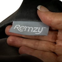 שמיכה משוקללת REMZY SL עם כיסוי שמיכה פרימיום 48 x72