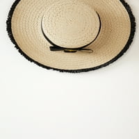 פלא כובע מפלגת קש למסיבת גן לנשים עם דבורה מתכתי