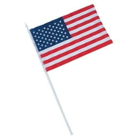 דגל אמריקאי של פוליסטסטר - עיצוב מסיבות - חתיכה
