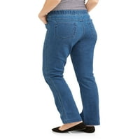 הגדל את מתיחת כיס הנשים המשיכה למכנסי ג'ינס, גדלים S-XXL, זמינים בפטיט