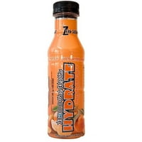 H2O Overdrive Hydrate Tangy Tangerine הקפאת משקאות ספורט, פלורידה