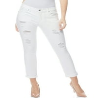 ג'ינס סופיה ג'ינס החבר בג'ינס בג'ינס במצוקה של אמצע העלייה