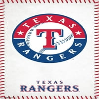 Trends International Texas Rangers® - פוסטר לוגו