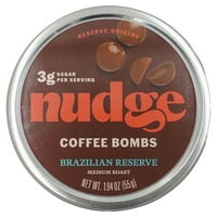דחף פצצות קפה ברזילאיות 1.94oz