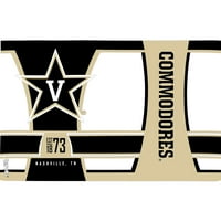 Tervis vanderbilt Commodores מבודד כוס מבודד