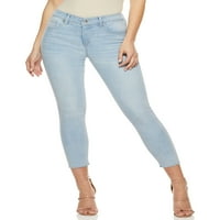 מכנסי ג'ינס סופיה מאת סופיה ורגרה סופיה סופיה ג'ינס קצוצה עם שולי קצה גולמי