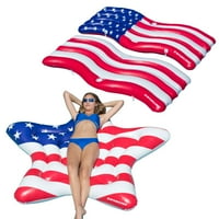 שחייה ויניל ויניל דגל אמריקה בריכה צף, רב צבעוני