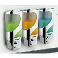 Hotelspawave יוקרה סבון שמפו קרם מערכת מתקן מקלחת עיצוב מודולרי