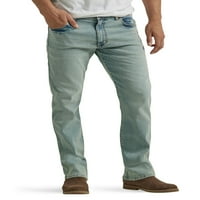 רנגלר ג ' ינס 5 כיס לגברים עם מתיחה, מידות 30-42