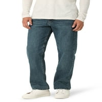 ג'ינס מתאימים לגברים גדולים של גברים וגברים גדולים עם גמיש עם גמיש
