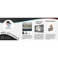 תעשיות סטופל זוג אוטר תצלום מינימלי לוח קיר שחור לבן, 17, עיצוב מאת ג'ולי ט. צ'פמן
