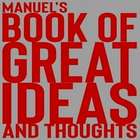 ספר רעיונות ומחשבות נהדרים: ספר רעיונות ומחשבות נהדרים של מנואל: עמוד מנוקד ברשת ומחברת עמודים ממוספרת