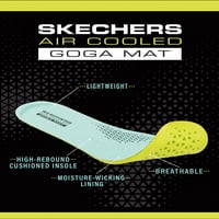 Skechers Skechers Gowalk Slip-on Comfort נעליים, רוחב רחב זמין