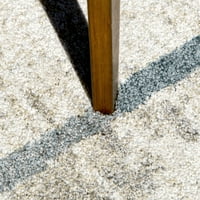 שטיחים של אוריאן חיות מחמד ושפוך מונסטר תקציר שטיח אזור בז ', 7'10 10'10