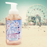 תיאוריית ריח מקצפת סבון ידיים, טיילת, מיוצר עם שמנים אתרים, פלורידה