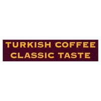 דוברובה קפה טורקי סגנון טורקי בסגנון טורקי, 8. עוז
