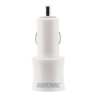Rayovac Powerable Power Charger USB CARGER - מתאם כוח לרכב - A - מחברי פלט
