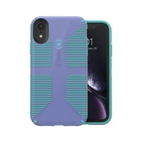 Speck iPhone XR Candyshell Grip Case, Purple & Blue