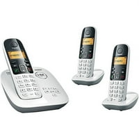 Verizon Gigaset A495- טלפון אלחוטי הניתן להרחבה עם מכשירים, לבן