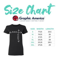 אוסף חולצות טריקו לנשים של אמריקה גרפית