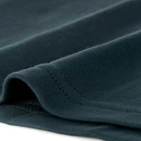 מציאות ייחודיות סוודר חולצות שרוול סולבר רגלן צוואר עגול למעלה, חבילה