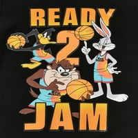 Space Jam Boys Cosplay Boaded Top & Shorts Short