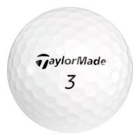 כדורי גולף של Taylormade, צבעים שונים, משומשים, איכות AAAA, חבילה