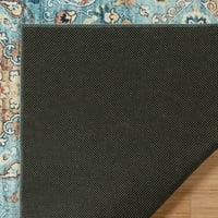 הדפס קריסטל גרטלני טאניס מסורתי שטיח מרווה מרוקאי מסורתי, 5x7