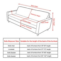 מציאות ייחודיות לגרפיטי 1-חלקית מודפסת ספה ספה, כתום