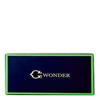 וונדר נרתיק כרטיסי Zip-Pouch מרופד לנשים עם מפתח עם מתנה בו אוקספורד שיזוף