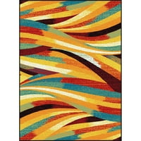 שטיחי שטיחים של Bliss Cordon Contemporary Rug