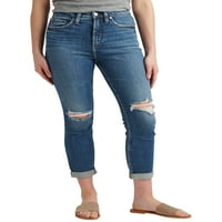 ג'ינס סילבר ג'ינס ושות 'משנות ה -90 של המאה הקודמת ג'ינס רזה רזה, מידות המותניים 24-36