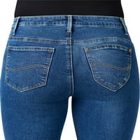 Lee Riders Fake's Shape Formions Midrise Bootcut Jean