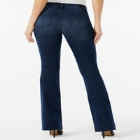 ג'ינס סופיה ג'ינס לנשים Marisol Bootcut High Rise Steem Heans