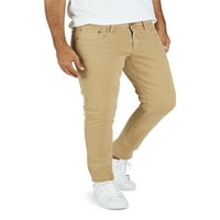 מכנסי ג ' ינס דקים מחודדים של איזוד לגברים