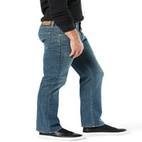 חתימה מאת לוי שטראוס ושות 'מכנסי ג'ינס מגפיים לגברים