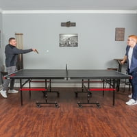 שולחן טניס רשמי של פן אופק שולחן טניס - 9 '5' שולחן מקורה