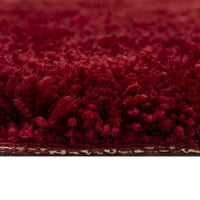 עמודי התווך שטיח אמבטיה פוליאסטר אחד, סדונה אדומה, 19.5 34