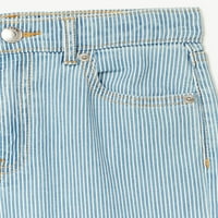 בנות הרכבה חופשיות ג'ינס עם מותניים אמיתיים, מידות 5-18