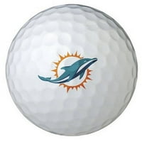 כדור גולף לוגו של וילסון NFL, חבילה