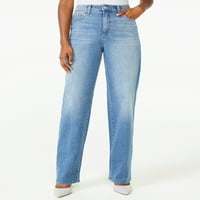 ג'ינס רטרו גבוה במיוחד של נשים