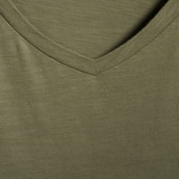 חולצת טרה של Terra & Sky's Plus בגודל V-Neck Babydoll