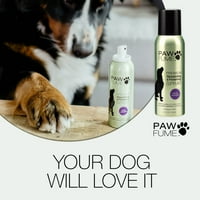 Pawfume Royal Lavender Premium טיפוח וגימור תרסיס לכלבים של Deodorizer, Fl oz Can
