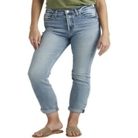 ג'ינס סילבר ג'ינס ושות 'משנות ה -90 של המאה הקודמת ג'ינס רזה רזה, מידות המותניים 24-36