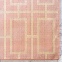 מרילין מונרו דקו גלאם גלאם שטיח או רץ גיאומטרי מודרני