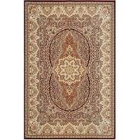 דף הבית שטיחי שטח דיאנמי: שטיח ריג ' נסי: 6379-אדום