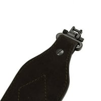 חברת אלן משחק גדול זמש צבי ראש רובה רובה עם סוויבל, שחור שחור