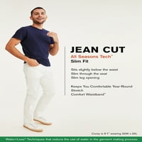 Dockers Slim Fit's Fit Jean Cut All Seasones Pants Tech
