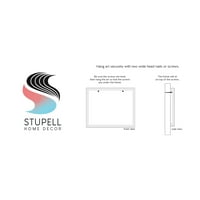 Stupell Industries Beach מתקשר אני חייב ללכת ביטוי גרפי אמנות גרפית אומנות ממוסגרת אמנות דפוס קיר, עיצוב